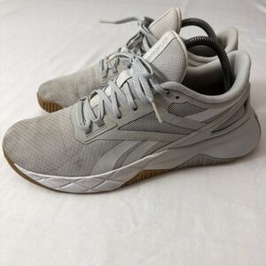 Reebok Women's Size 10.5 Gym Shoes Nanoflex Cross Trainer, Yoga, Lifting Workout